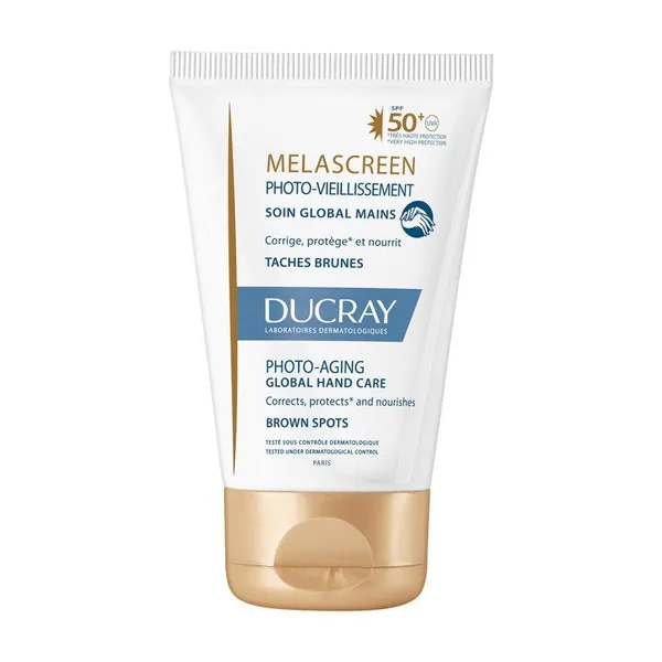 DUCRAY Melascreen Fotoenvejecimiento Crema de Manos SPF50+ 50ML