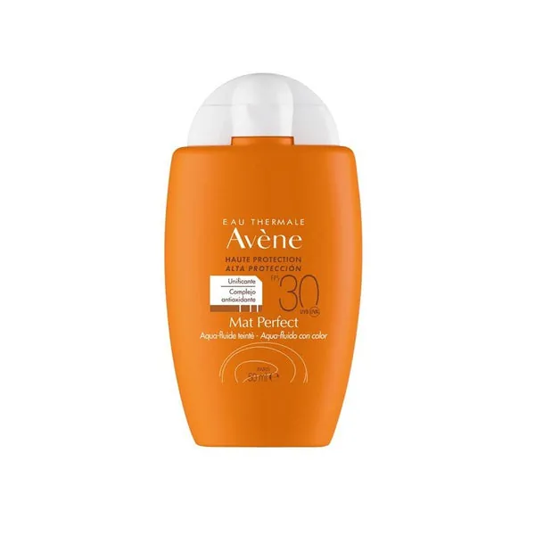 AVENE Mat Perfect Aqua-Fluido con Color SPF 30 50ml