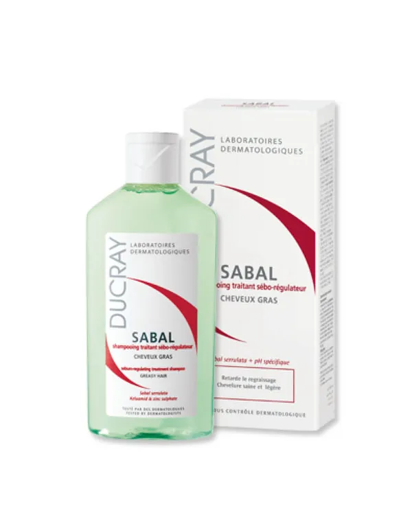 DUCRAY Sabal Champú Tratante Seborregulador 200ML