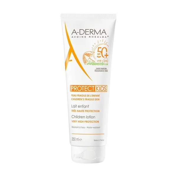 A-Derma Protect Kids Leche Solar SPF50+ 250 ml