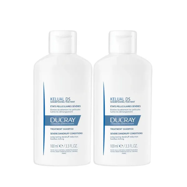 DUCRAY Kelual DS Champú Anticaspa Duplo 2x100ml