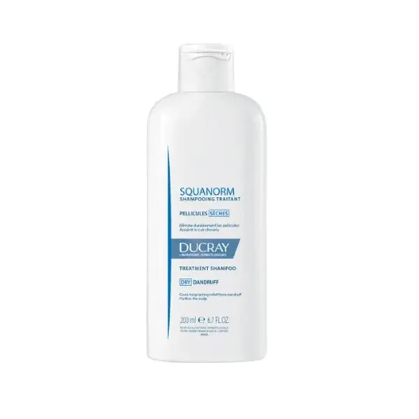 DUCRAY Squanorm Champú Anticaspa Seca 200ML
