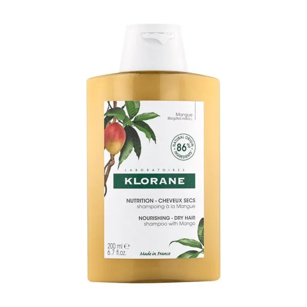 Klorane Champú Nutritivo al Mango 200 ml
