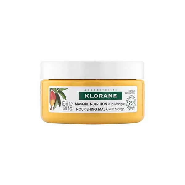 KLORANE Mascarilla Reparadora Manteca de Mango 150 ml