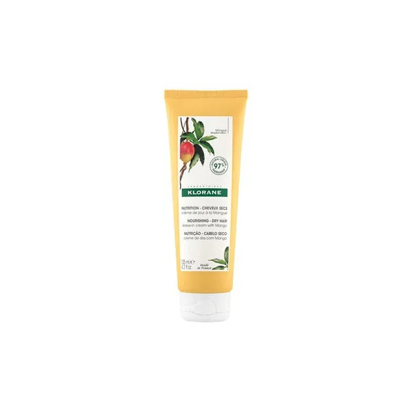 KLORANE Crema de Día a la Manteca de Mango 125 ml