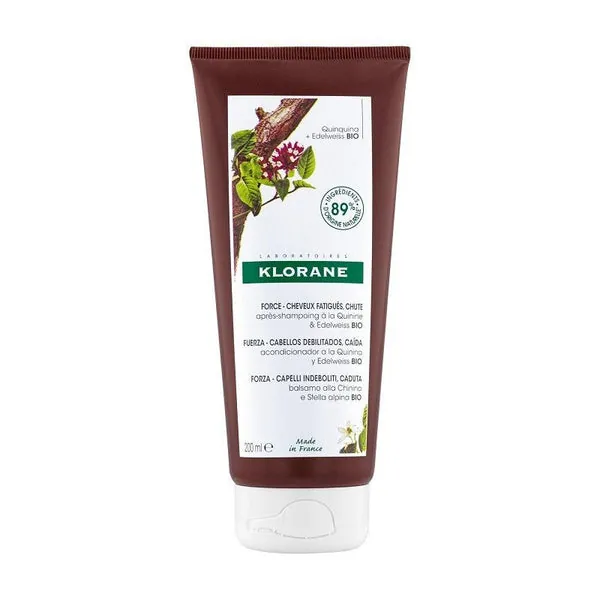 KLORANE Acondicionador a la Quinina y Edelweis BIO 200ml