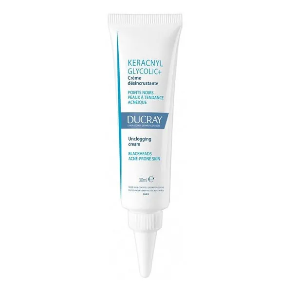 DUCRAY Keracnyl Glycolic+ Crema Desincrustante 30 ml