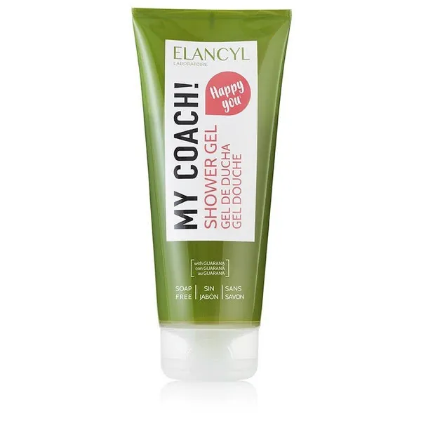 ELANCYL My Coach Gel de Ducha Anticelulítico con Guaraná 200ml