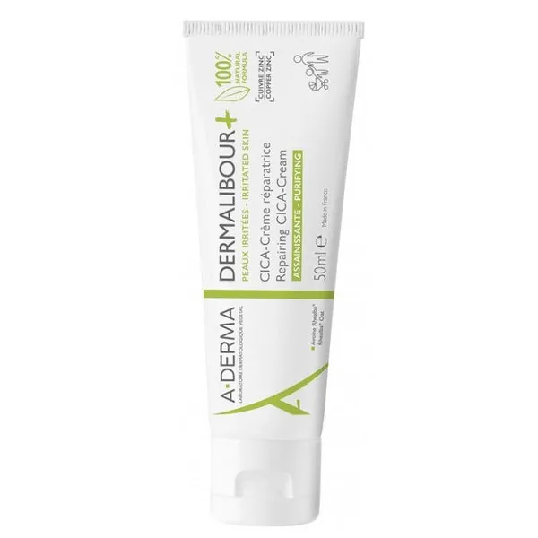 A-DERMA Dermalibour+ Crema Reparadora 50 ml