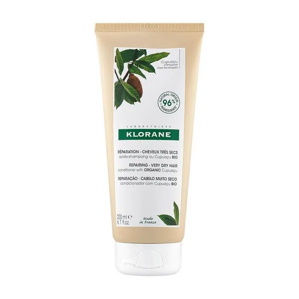 KLORANE Acondicionador al Cupuaçu BIO Cabello Muy Seco 200ml