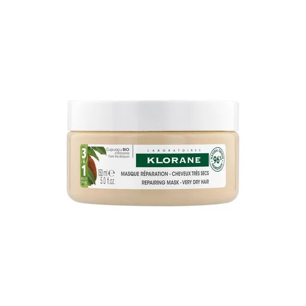 KLORANE Mascarilla Reparadora al Cupuaçu Pelo Seco 150 ml