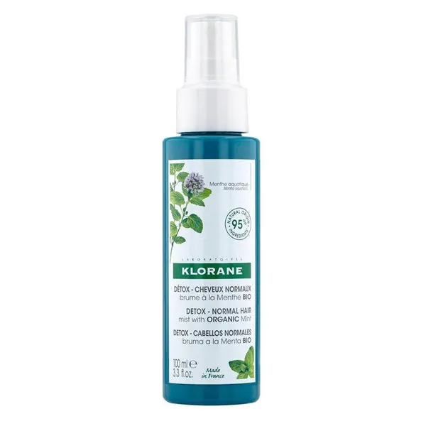 KLORANE Bruma Purificante a la Menta Acuática 100 ml