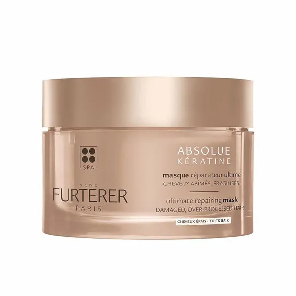 Rene Furterer Absolue Keratine Mascarilla Cabello Grueso 200 ml