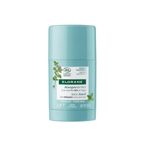 KLORANE Mascarilla en Stick a la Menta Bio 25 gr