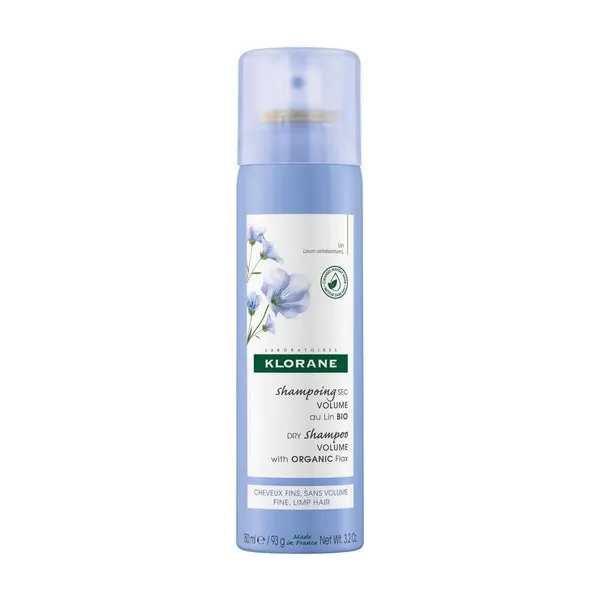 KLORANE Champú Seco al Lino Bio 150 ml