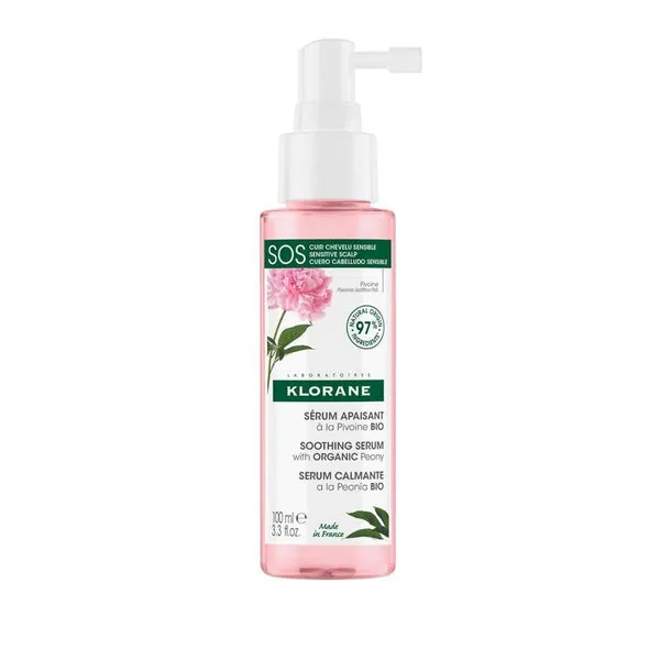 KLORANE Sérum Hidratante Capilar a la Peonía BIO 100 ml
