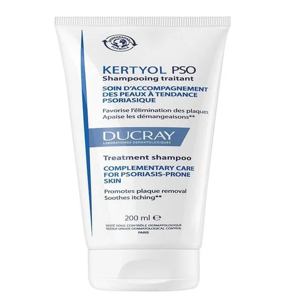 DUCRAY Kertyol PSO Champú Tratante Reequilibrante 200ml