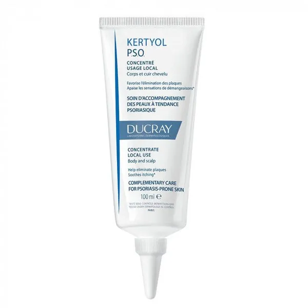 DUCRAY Kertyol P.S.O Concentrado Cuerpo y Cabello 100 ml