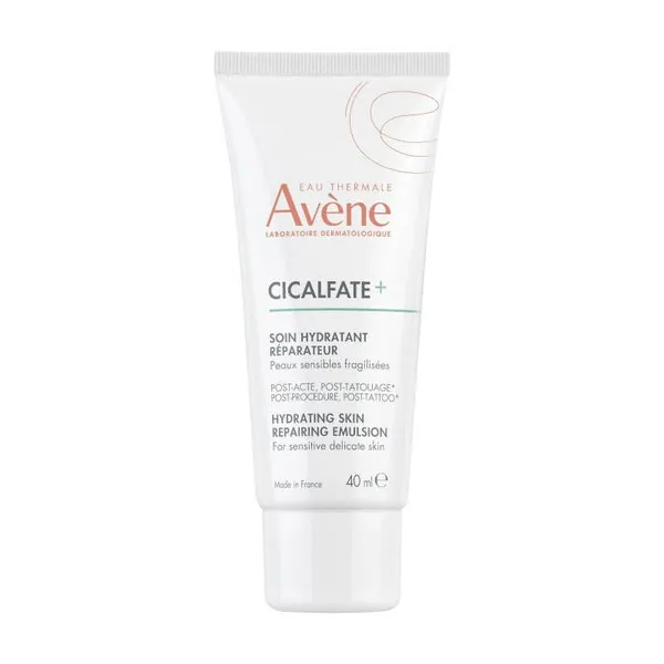 AVENE Cicalfate+ Emulsión Reparadora Posquirúrgica y Postatuaje 40 ml