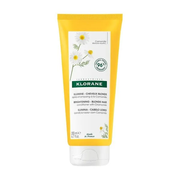 KLORANE Acondicionador a la Camomila Ilumina Cabello Rubio 200ml
