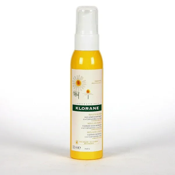 KLORANE Solar Aclarador a la Camomila 100ml