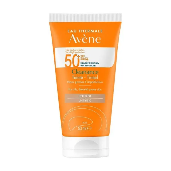 AVENE Cleanance Solar con Color SPF 50+ (50ml)