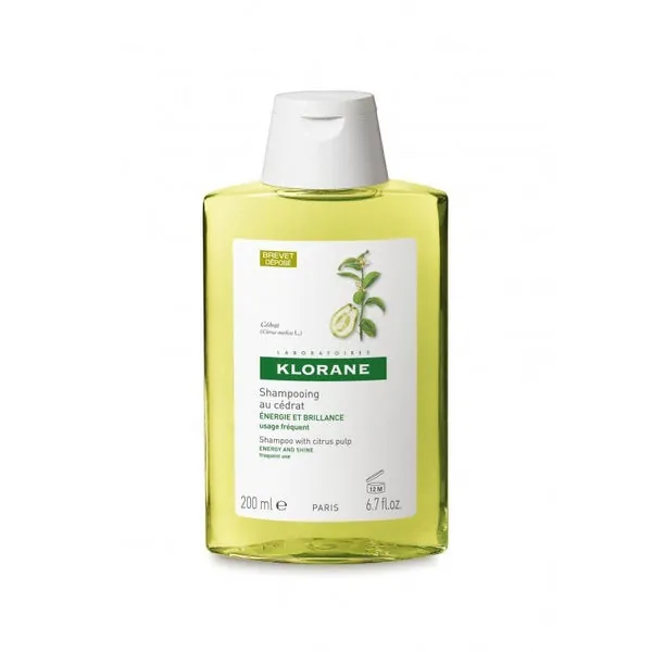 KLORANE Champú a la Pulpa de Cidra 200ml
