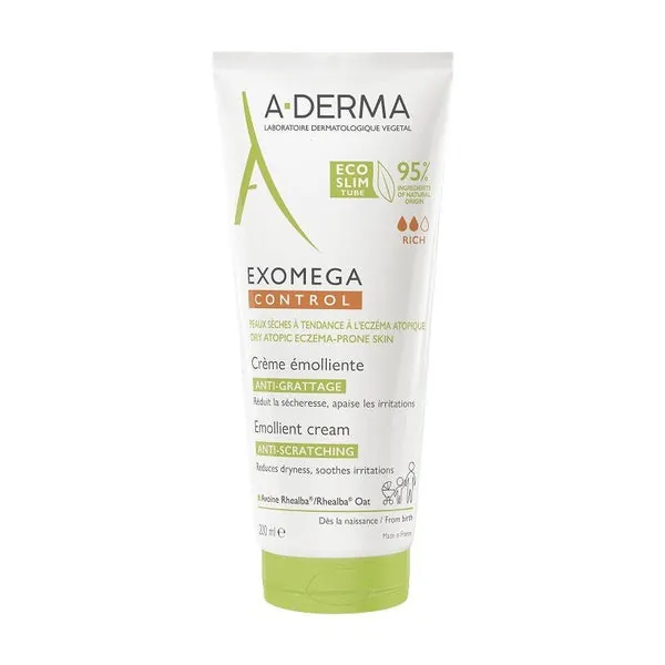 A-DERMA Exomega Control Crema Emoliente 200ml
