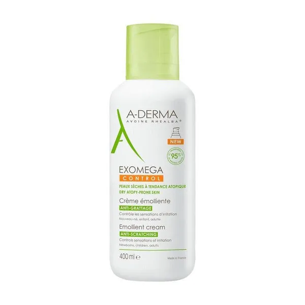 A-DERMA Exomega Control Crema Emoliente 400ml