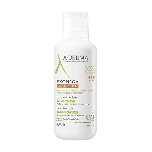 A-DERMA Exomega Control Bálsamo Emoliente 400ml