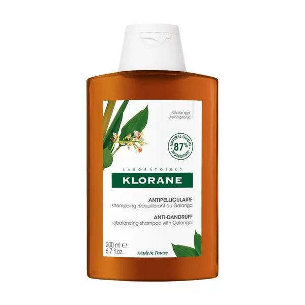 KLORANE Champú a la Galanga 200 ml