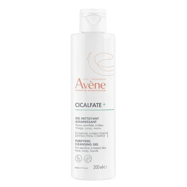 Avène Cicalfate+ Gel Limpiador Purificante 200ml