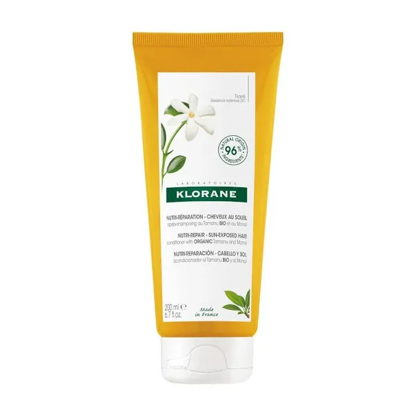 KLORANE Acondicionador Al Tamanu Bio & Monoï 200 ml
