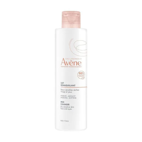 AVÈNE Leche Limpiadora Desmaquillante Piel Sensible 200ml