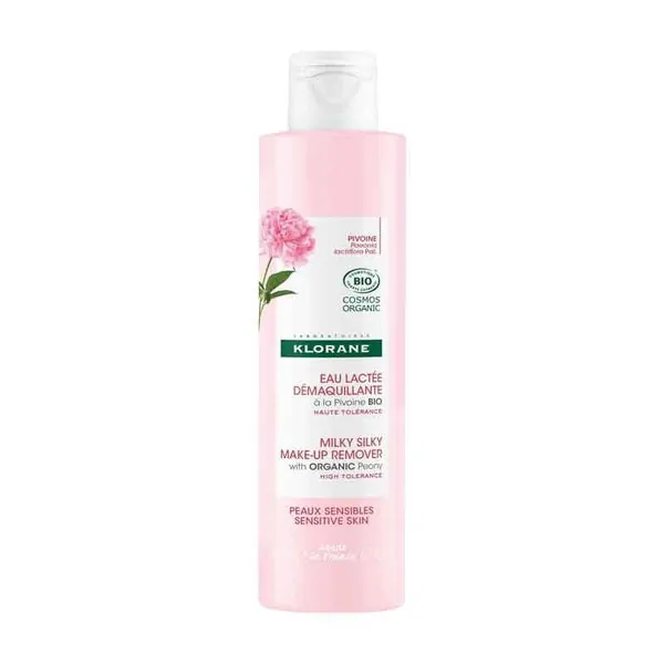 KLORANE Fluido Micelar Desmaquillante a la Peonía 200 ml