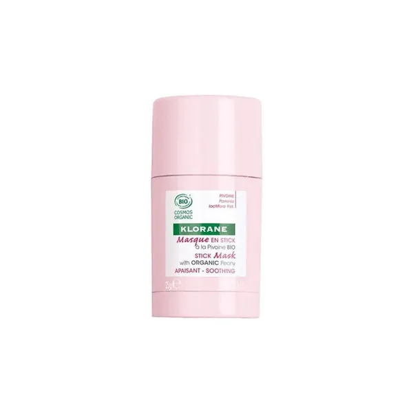 KLORANE Mascarilla Facial en Stick a la Peonía 40 ml