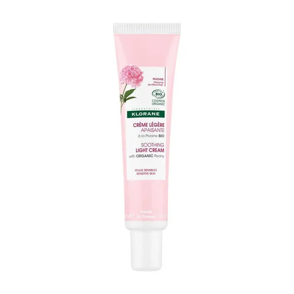KLORANE Crema Ligera Calmante a la Peonía 40 ml