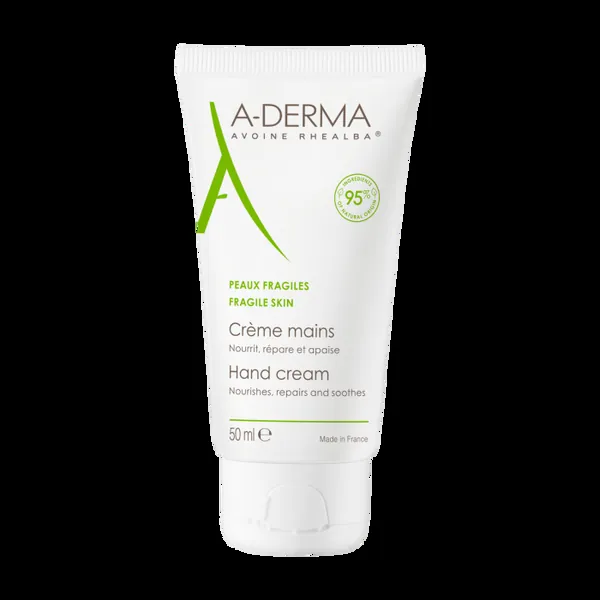 A-Derma Crema de Manos Pieles Secas 50 ml