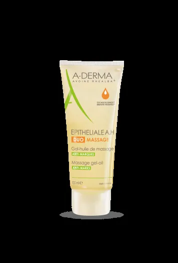 A-derma Epitheliale AH DUO Massage Gel-Aceite 100ML