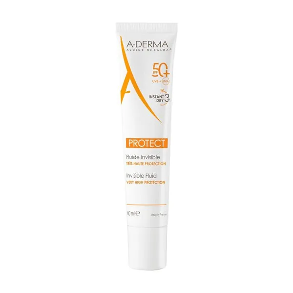 A-Derma Protect Fluido Invisible SPF 50+ 40 ml