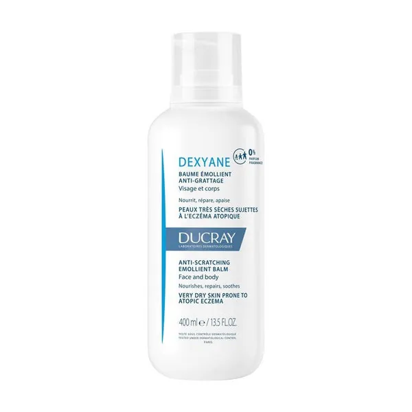 DEXYANE Bálsamo Emoliente 400ml - DUCRAY