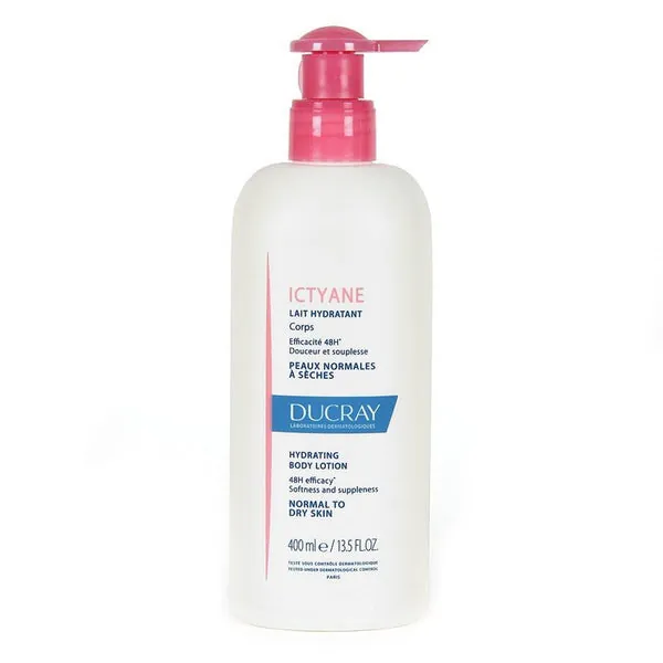 DUCRAY Ictyane Leche Hidratante Corporal 400ml