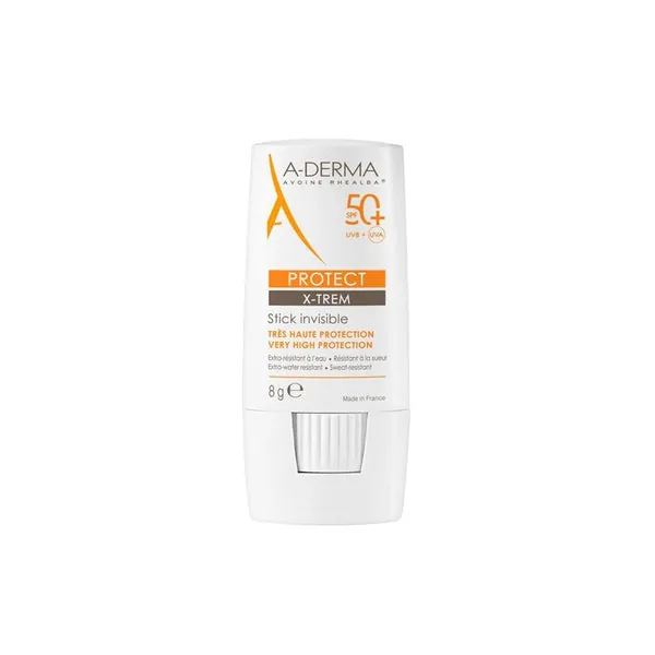 A-Derma Protect X-Trem Stick Solar Invisible SPF50+ 8 gr