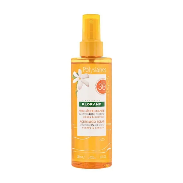 POLYSIANES Aceite Seco Solar SPF30 200 ml