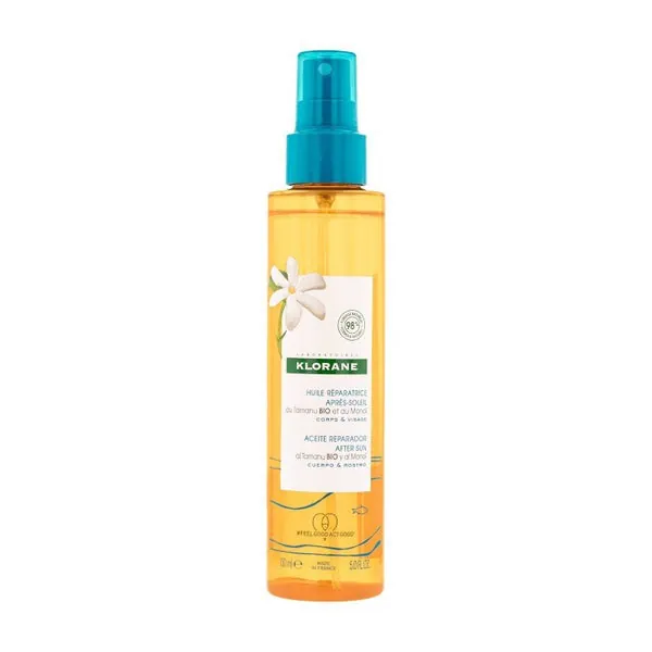 KLORANE POLYSIANES Aceite Reparador After Sun Monoï 150ml