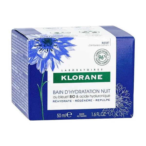 KLORANE Baño de Hidratación Noche Aciano 50ml