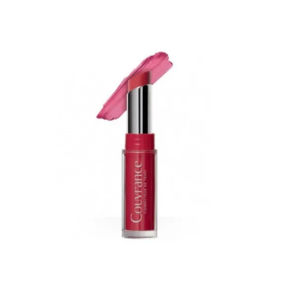AVENE Couvrance Bálsamo de Labios Embellecedor SPF20 Rosa Aterciopelado