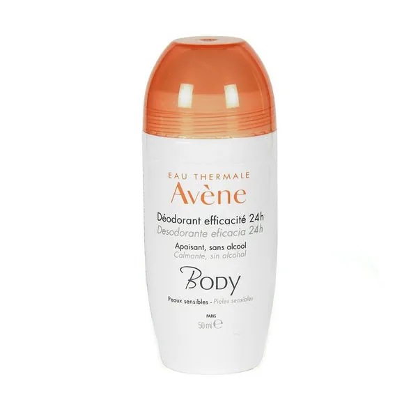 AVENE Desodorante Eficacia 24h 50ml