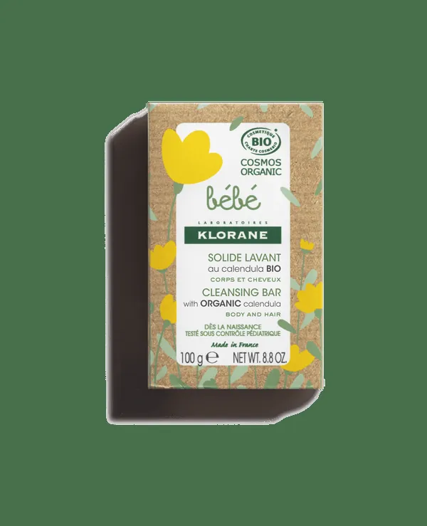 KLORANE Bebé Limpiador Sólido 100 g