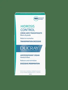 DUCRAY Hidrosis Control Crema Antitranspirante 50ML